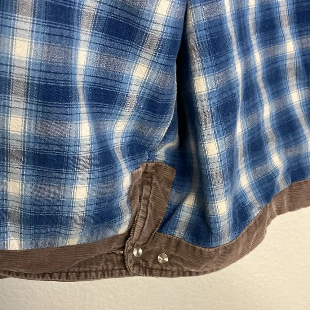THE TERRITORY AHEAD Men’s 100% Cotton Corduroy Jacket Size L